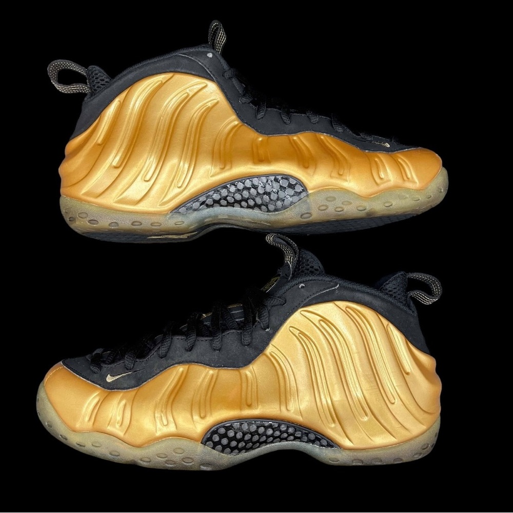 Nike Air Foamposite One Metallic Gold w/box
